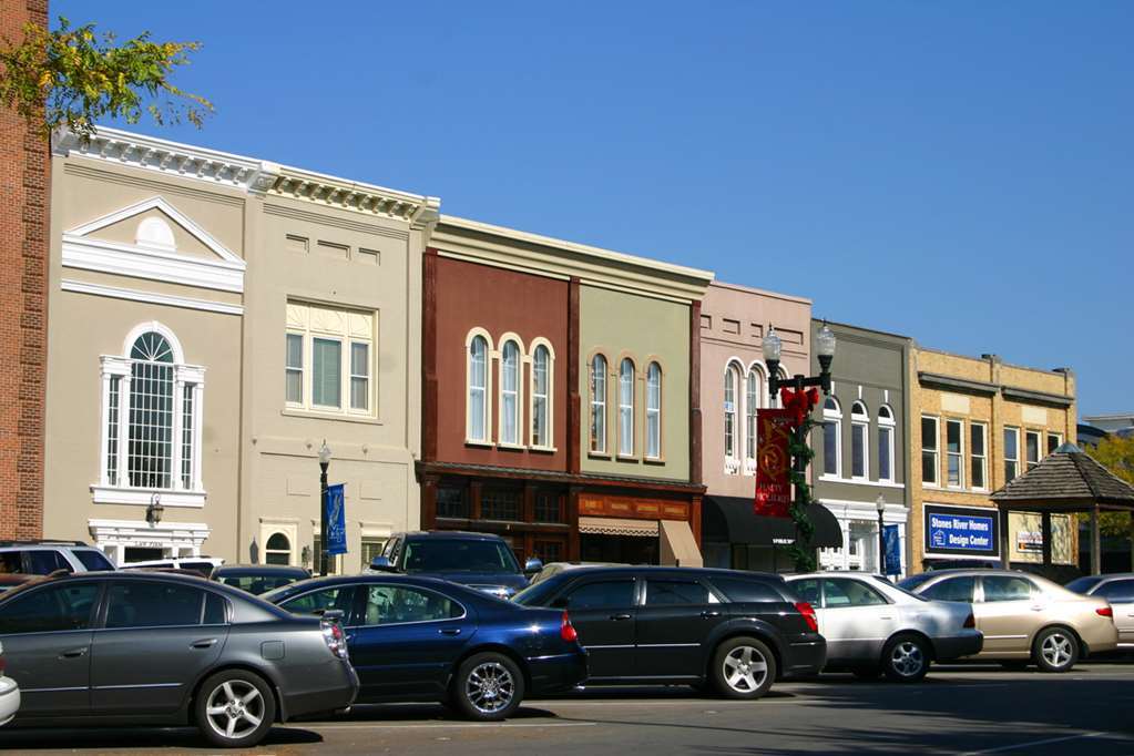 Doubletree By Hilton Murfreesboro Εξωτερικό φωτογραφία